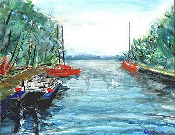 Blossin Hafen